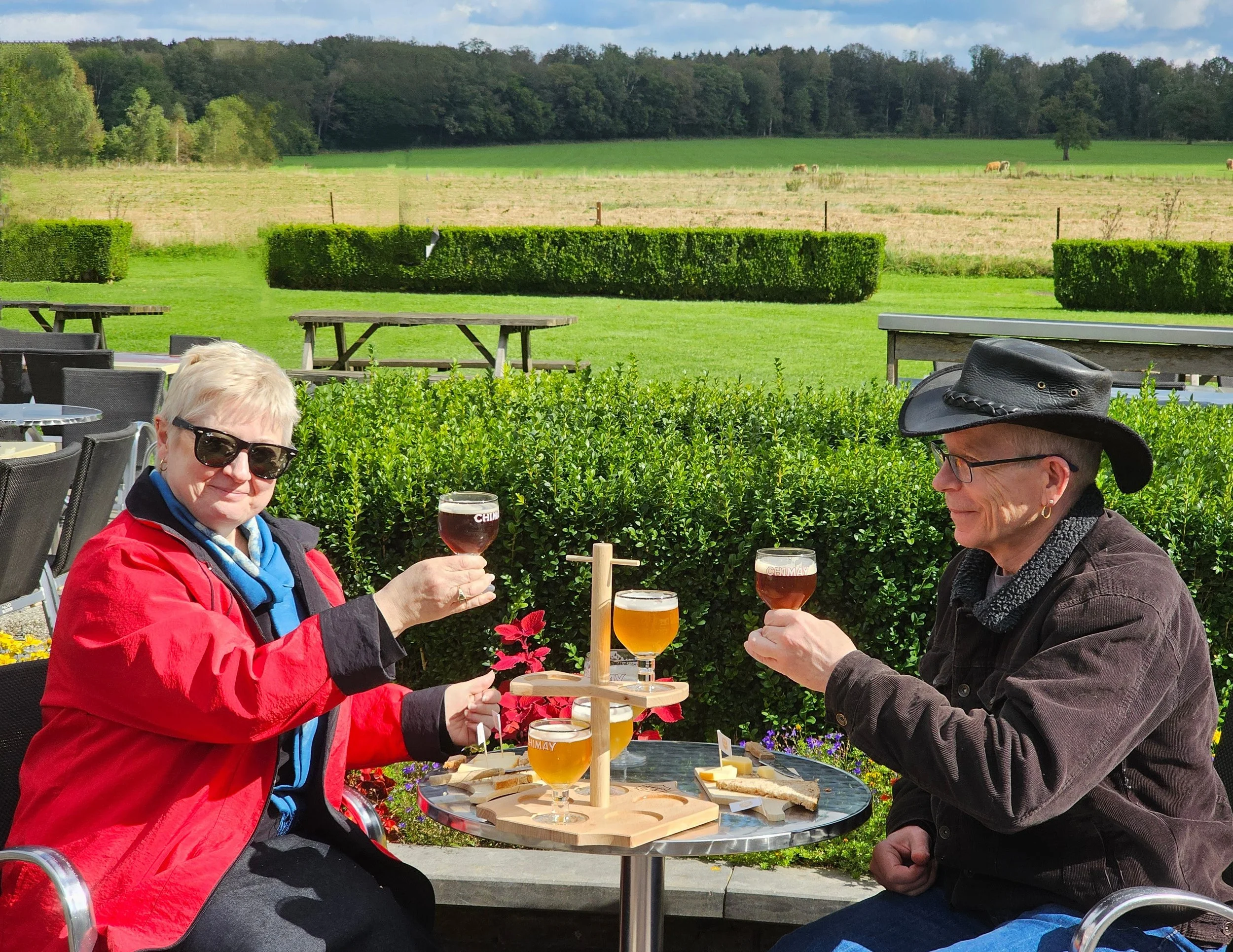            You’ll Visit Chimay! 