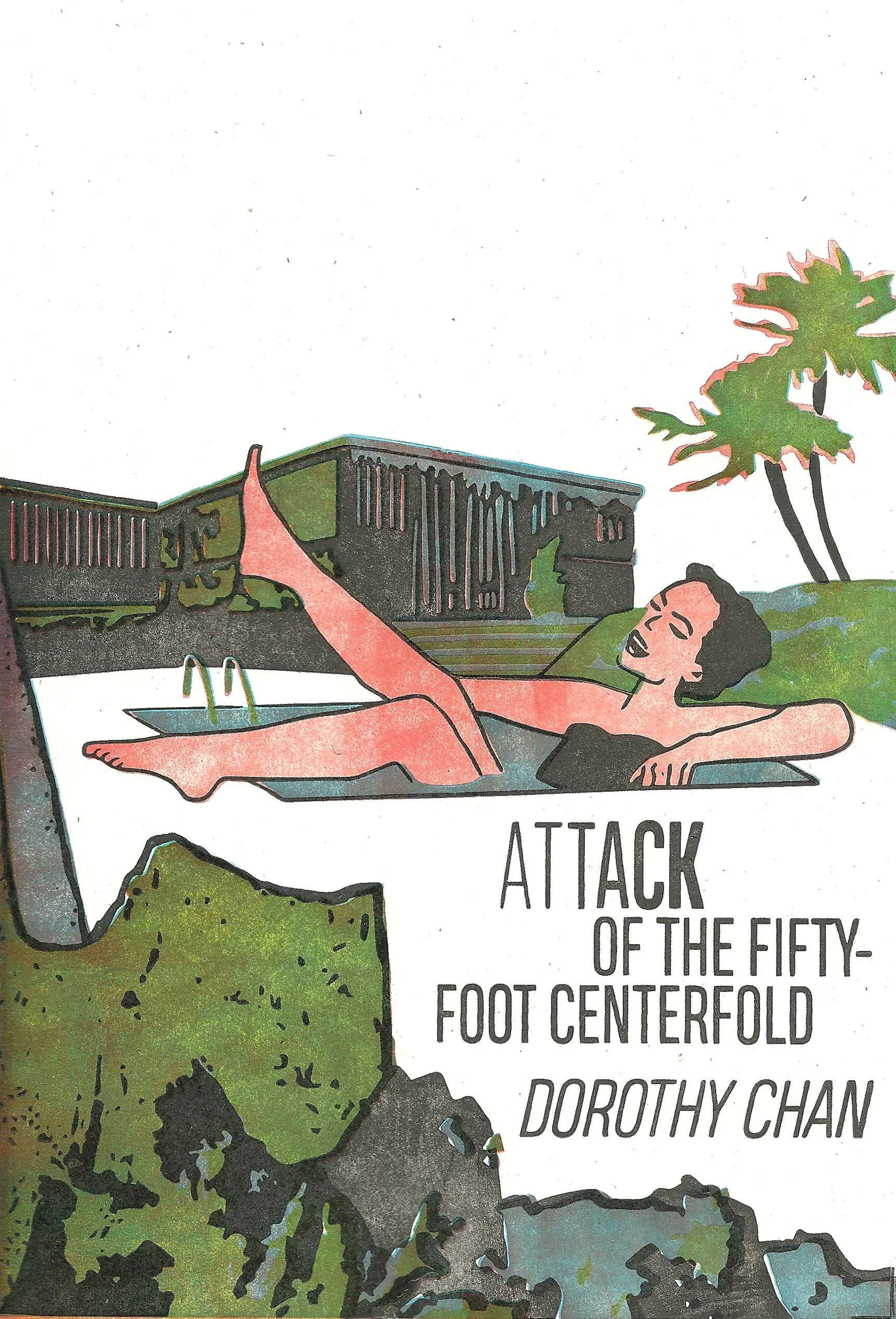 Erin Noehre Reviews Dorothy Chan's Attack of the Fifty-Foot Centerfold 