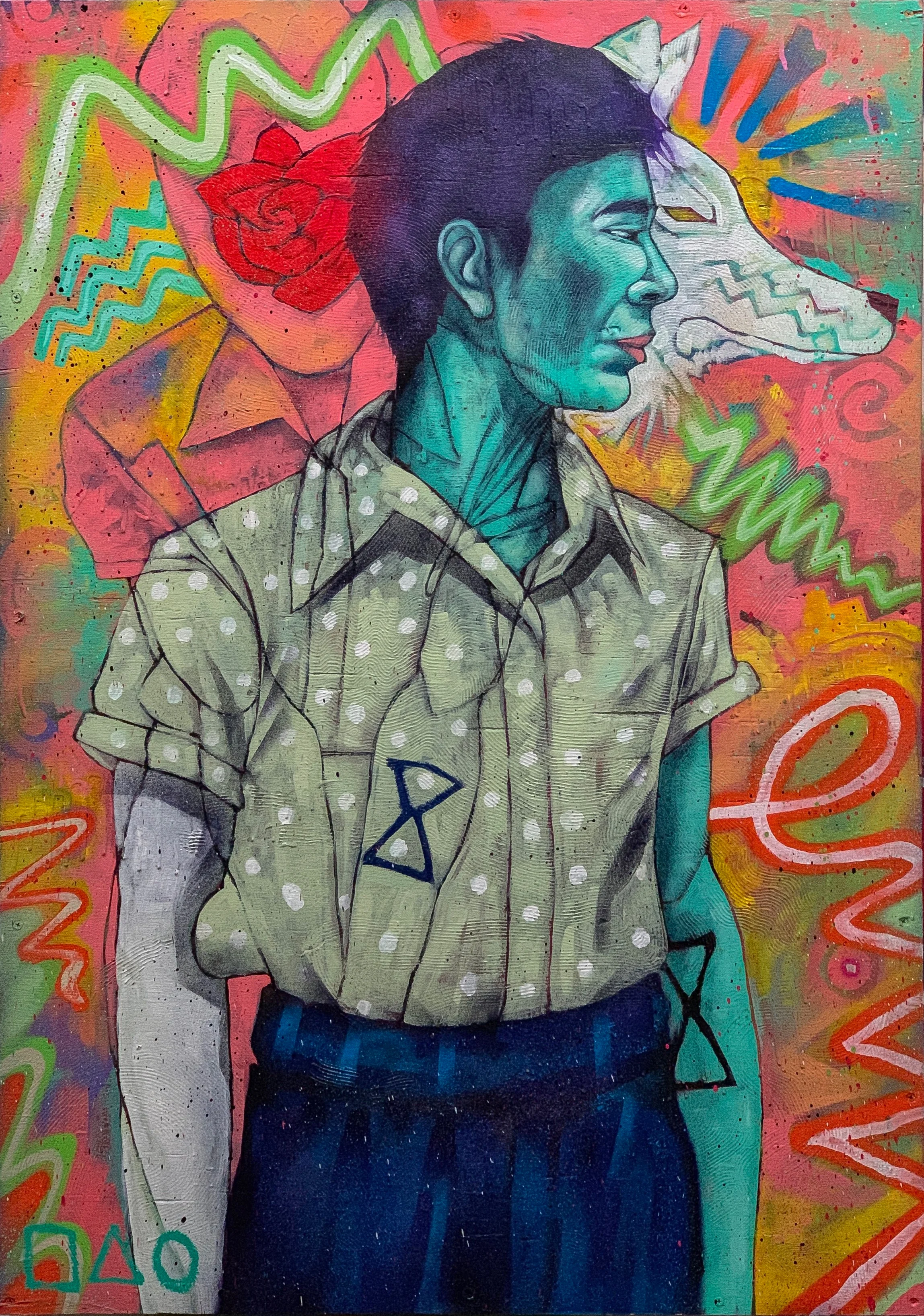 Jeff Slim, Intersection Of My Sadness And Beauty.