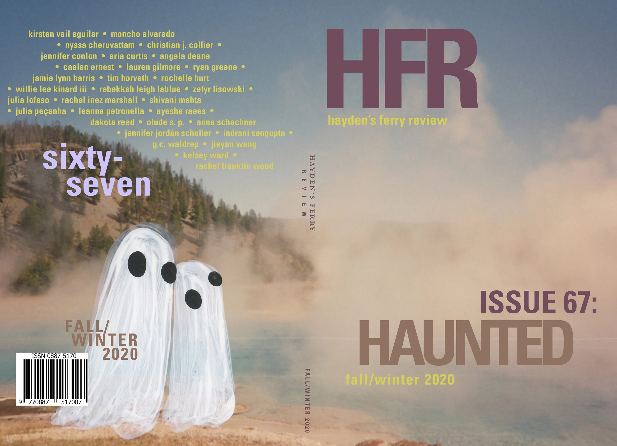 HFR 67 (The Haunted Issue) Now Available!