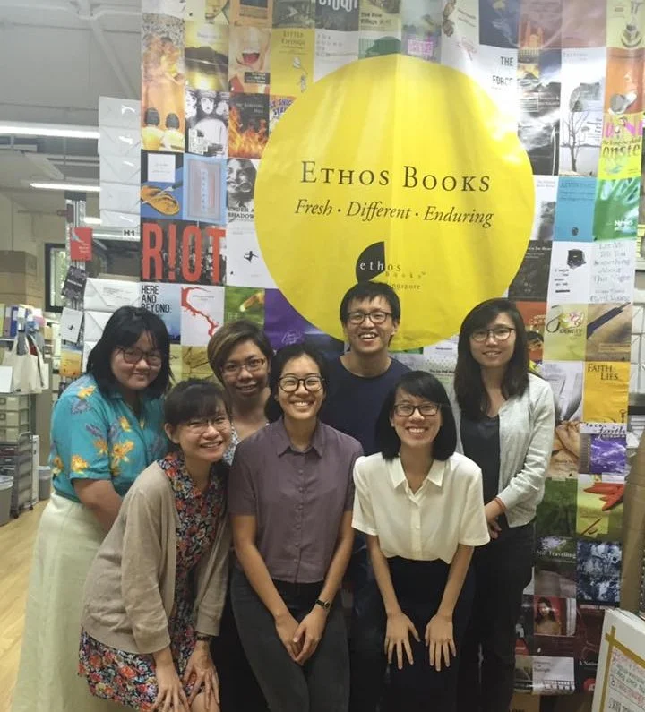 Susan Nguyen Interviews Ethos Books about Singapore's Literary Scene