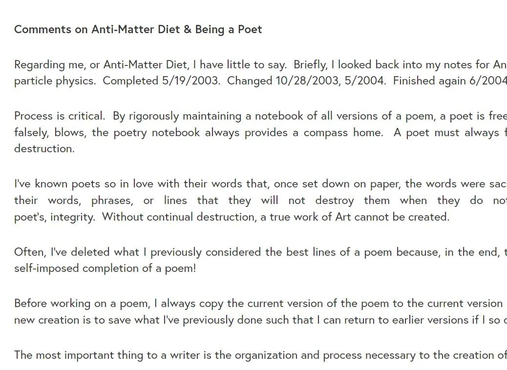 Contributor Spotlight: T.N. Turner