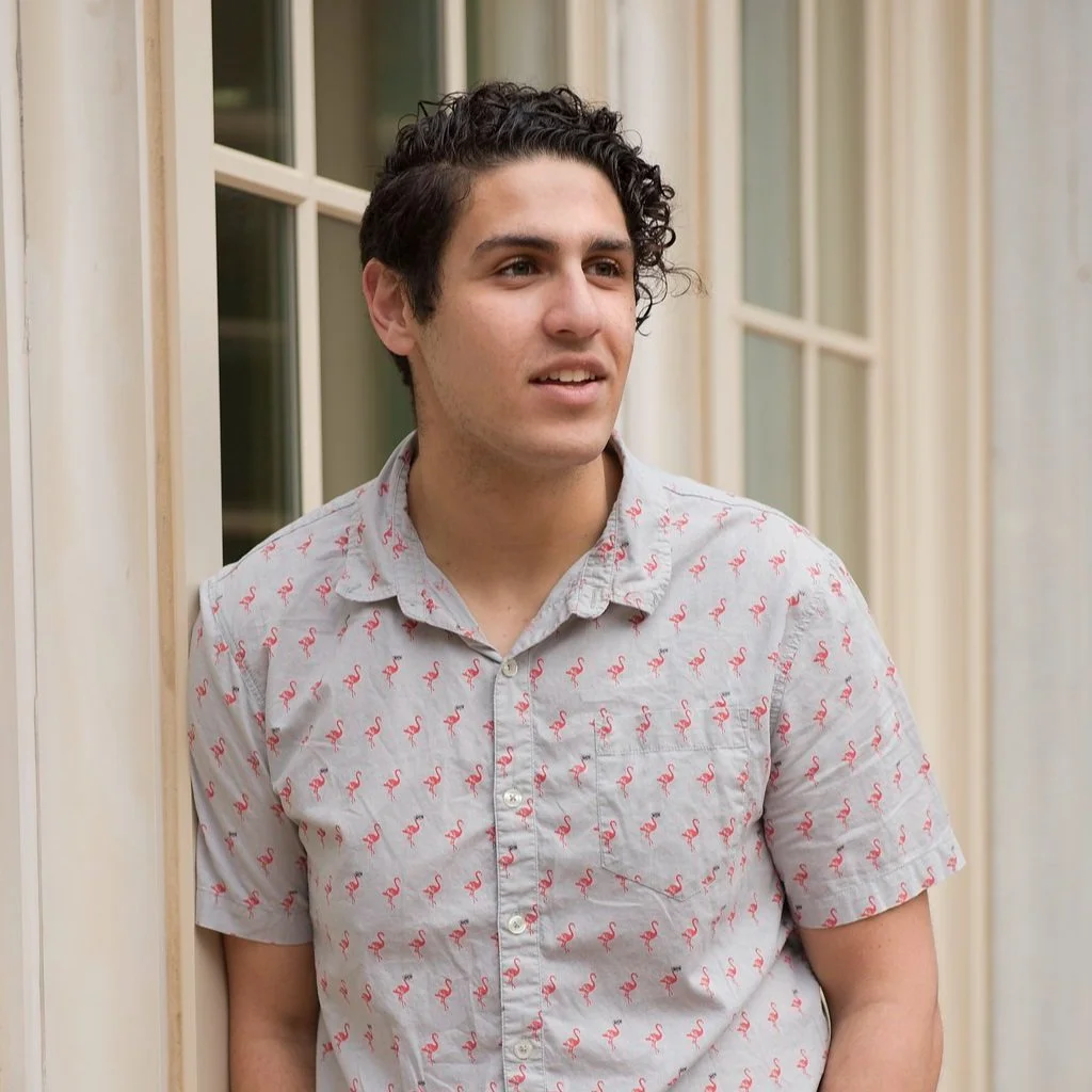 3 Questions with Youssef Mohamed