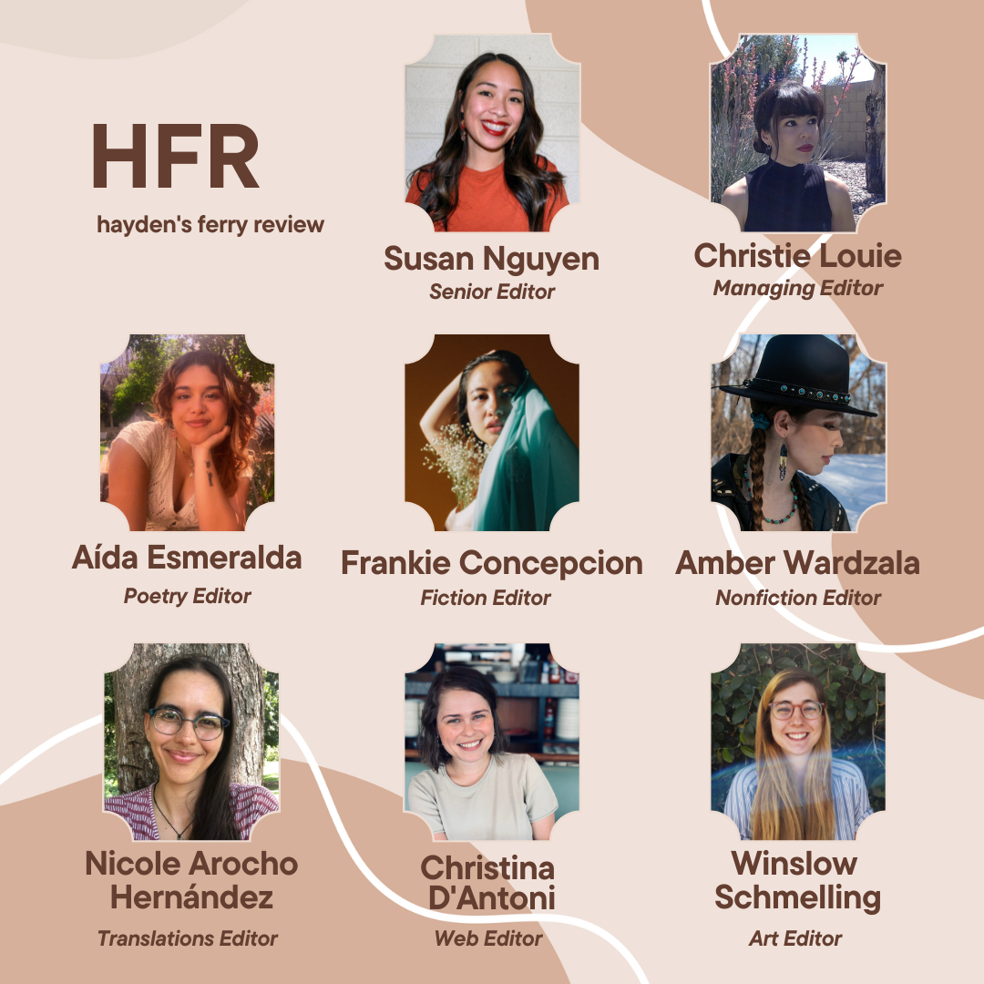 Meet our Editors ('22-23)!
