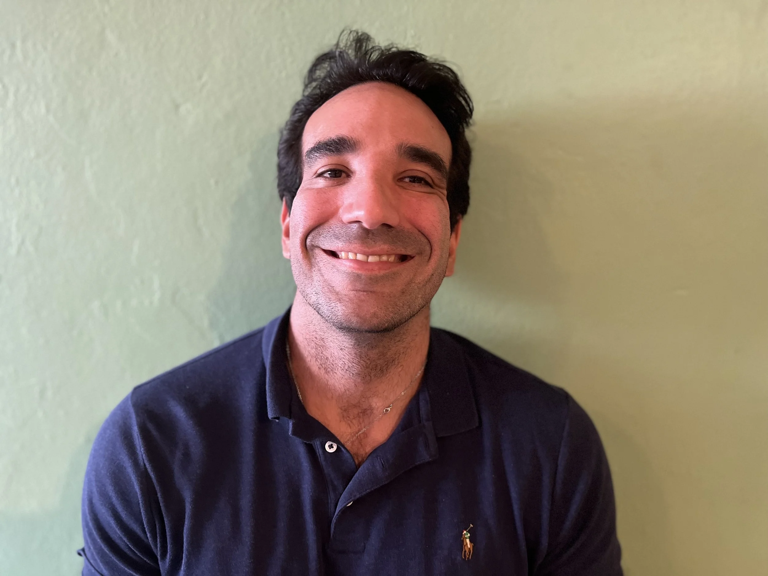 3 Questions with Guillermo Rebollo-Gil