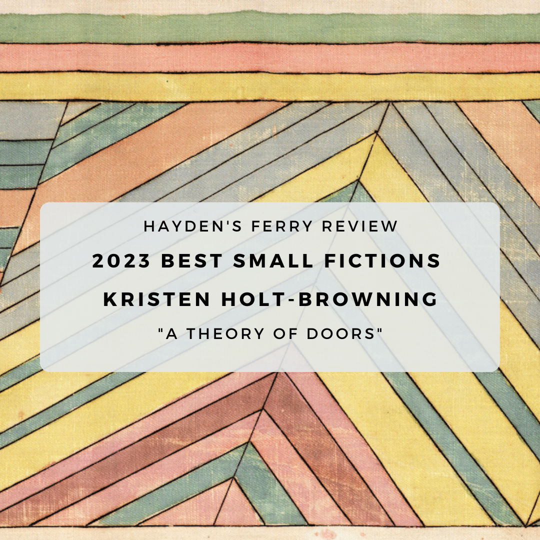 Best Small Fictions Selections Announced!