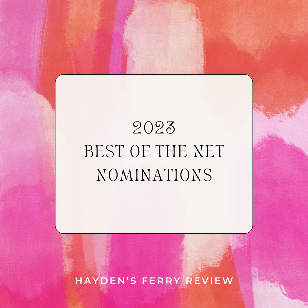 Best of the Net Nominations Announced!