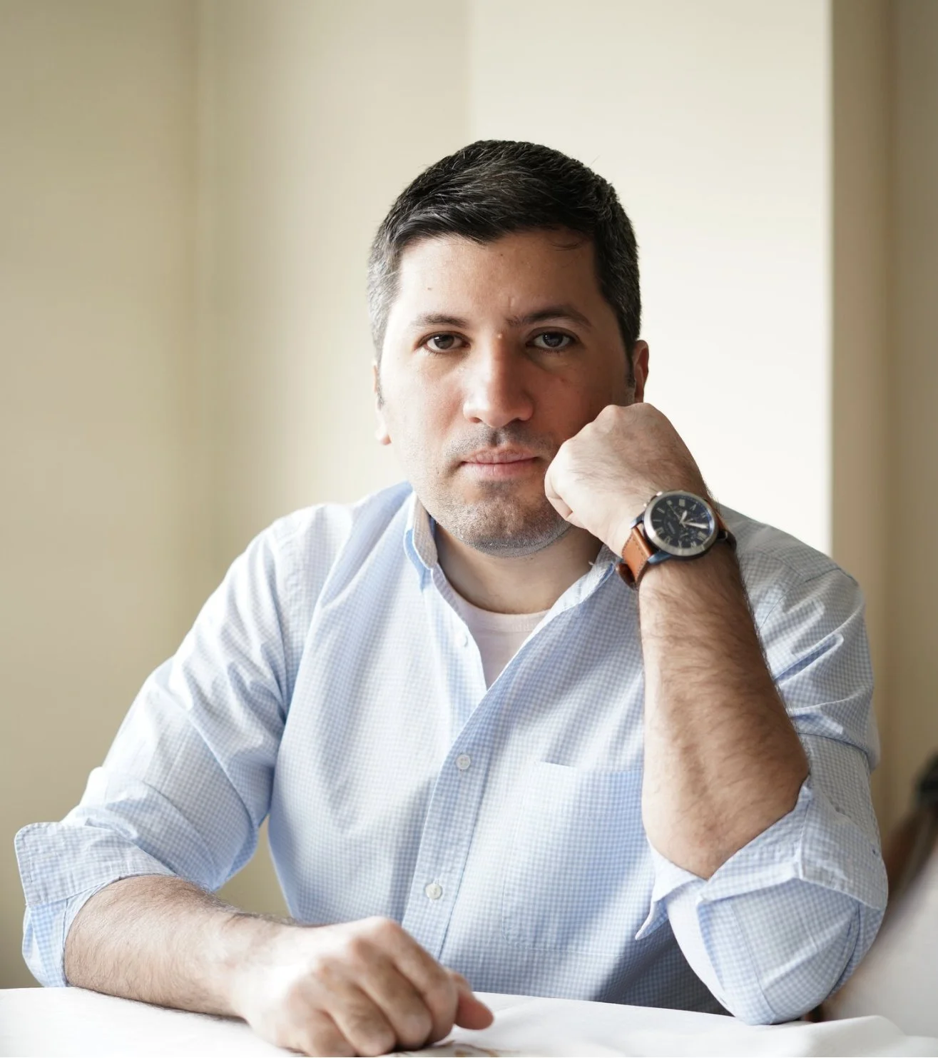 3 Questions with Siavash Saadlou