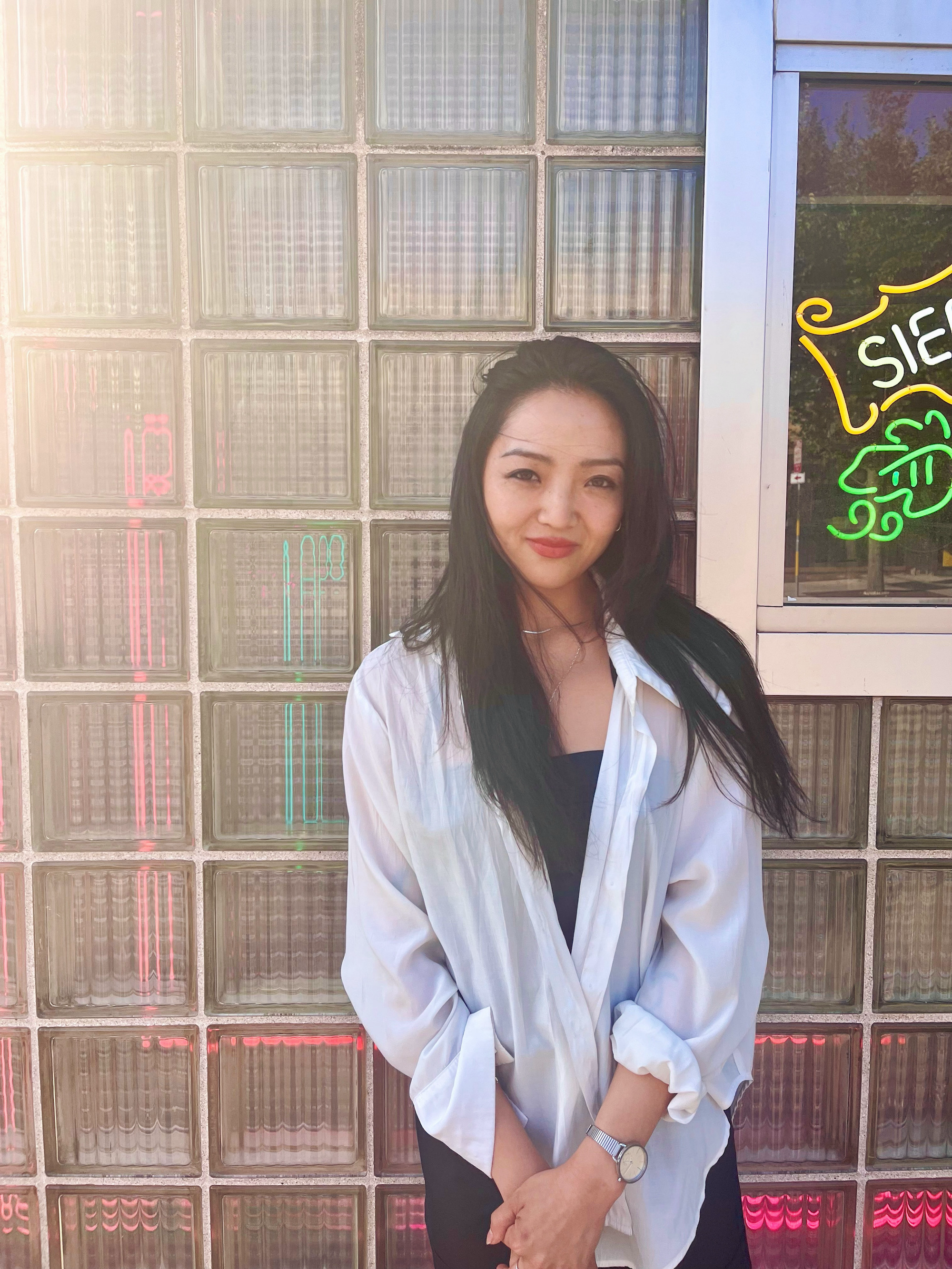 Bad Bitch Energy Meets Big Ideas: Adrienne Chung Talks Poetry with Lan Lesmeister