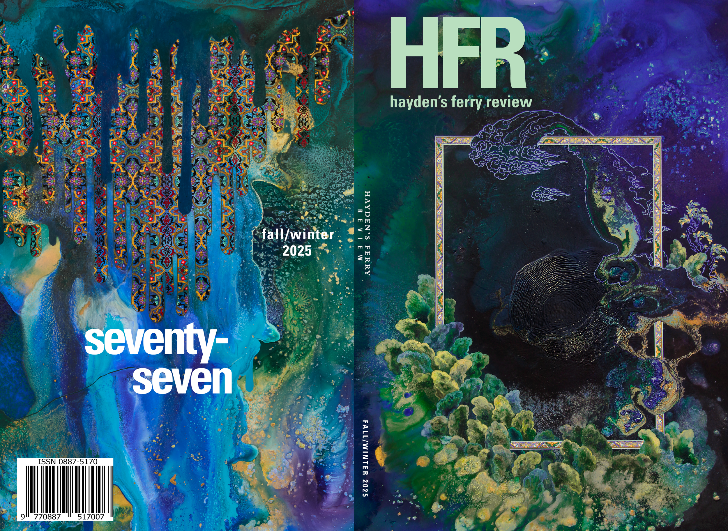 Issue 77 cover spread