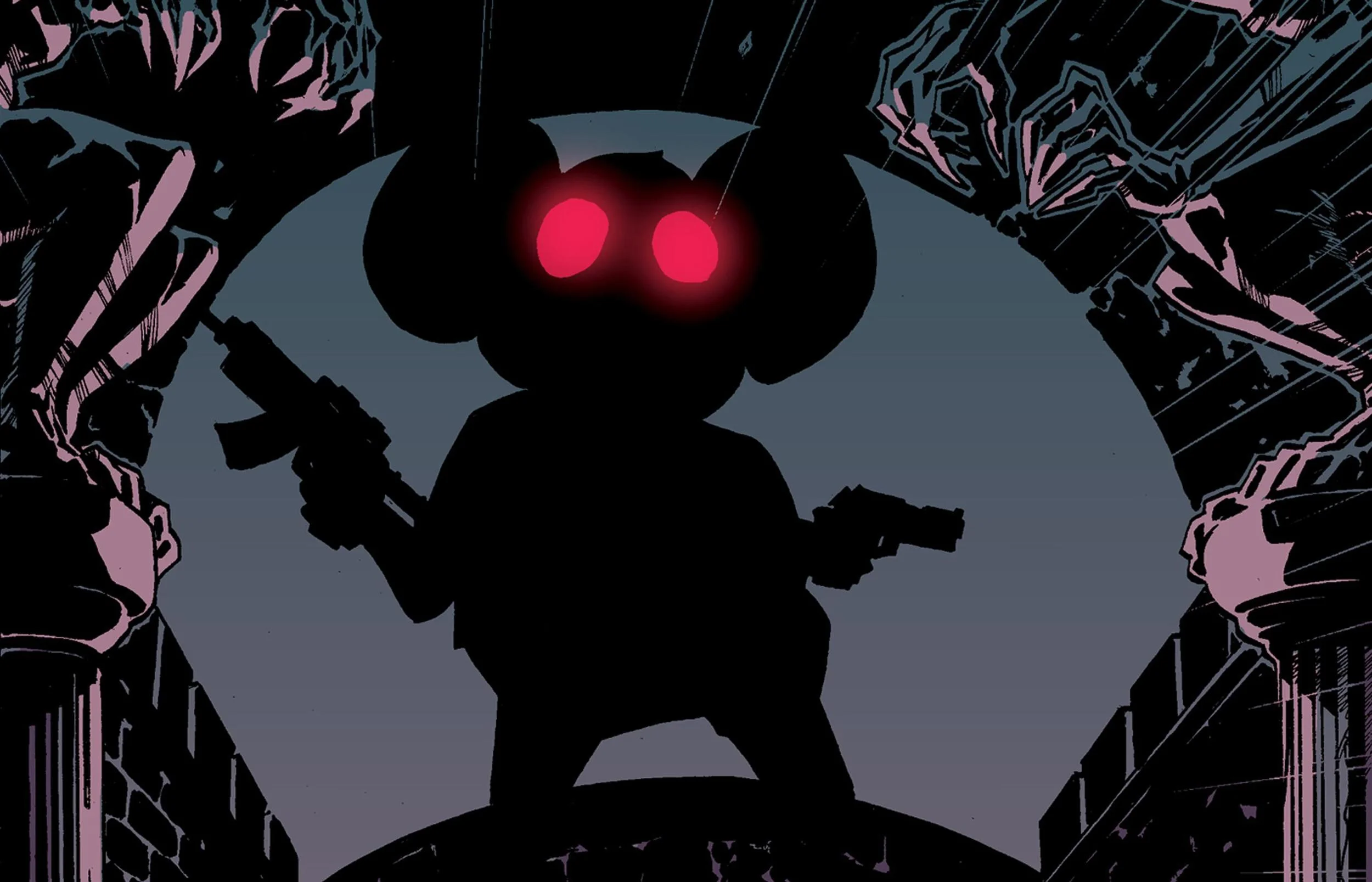 Ricky Rouse Has A Gun Becomes First Graphic Novel to Be Released Via BitTorrent Bundle