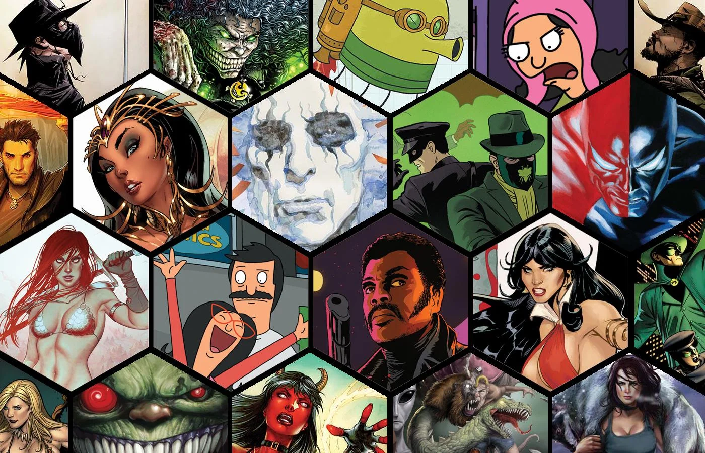 Staff Picks: Dynamite Comics Mega Bundle