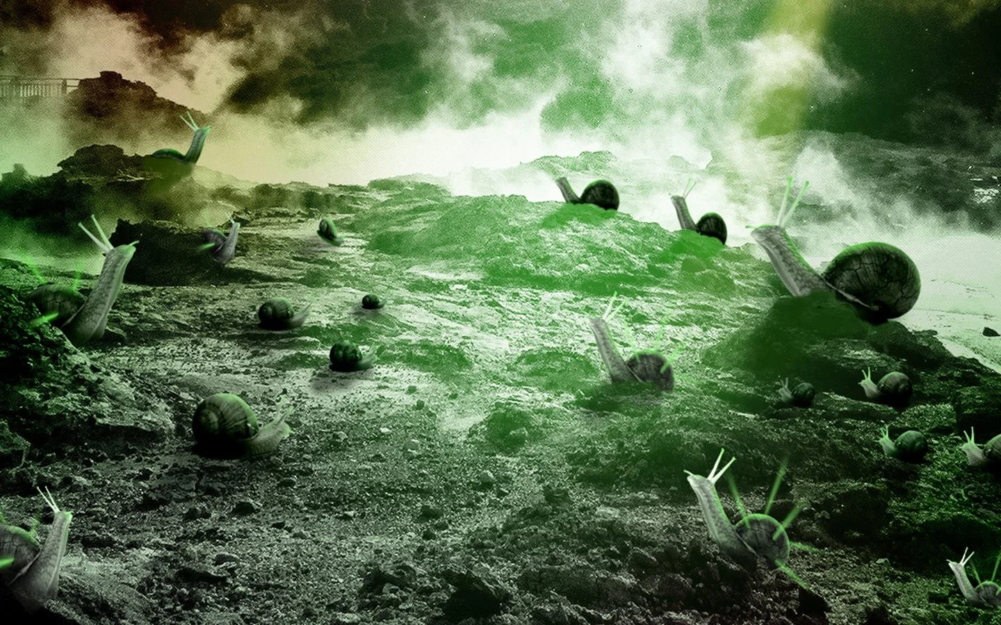 First Listen: Snails Releases #FreeTheVomit EP