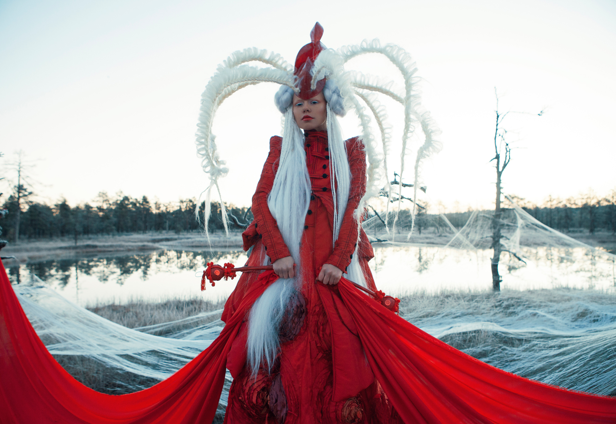 First Listen: Kerli Premieres New Single "Racing Time"