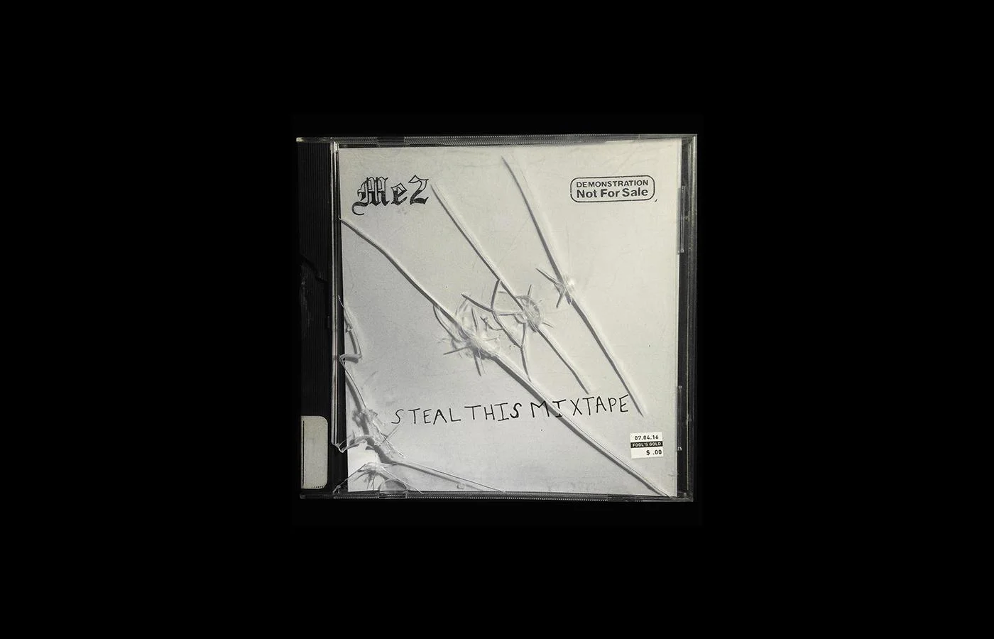 Fool's Gold Records Drops Me2's "Steal This Mixtape"