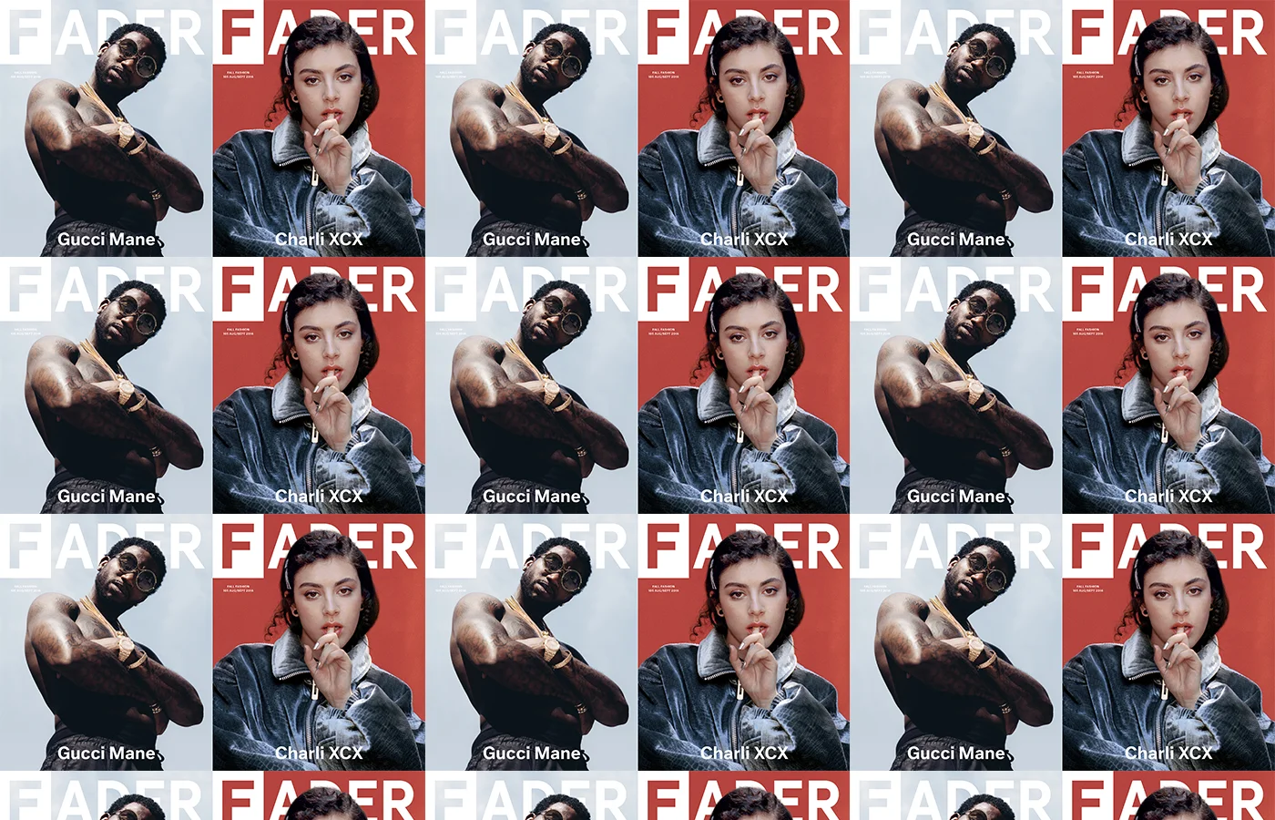 The FADER Issue 105: Gucci Mane’s Back, Charli XcX Breaks Free & More