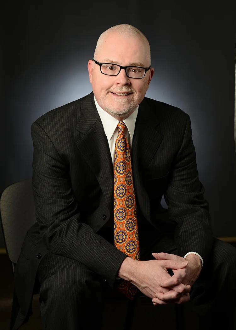  Alan Howie, founder and CEO photographed in his office,&nbsp; Idealogy Marketing +&nbsp;Design  