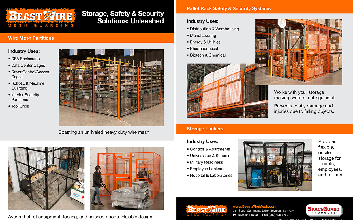 SpaceGuard Products