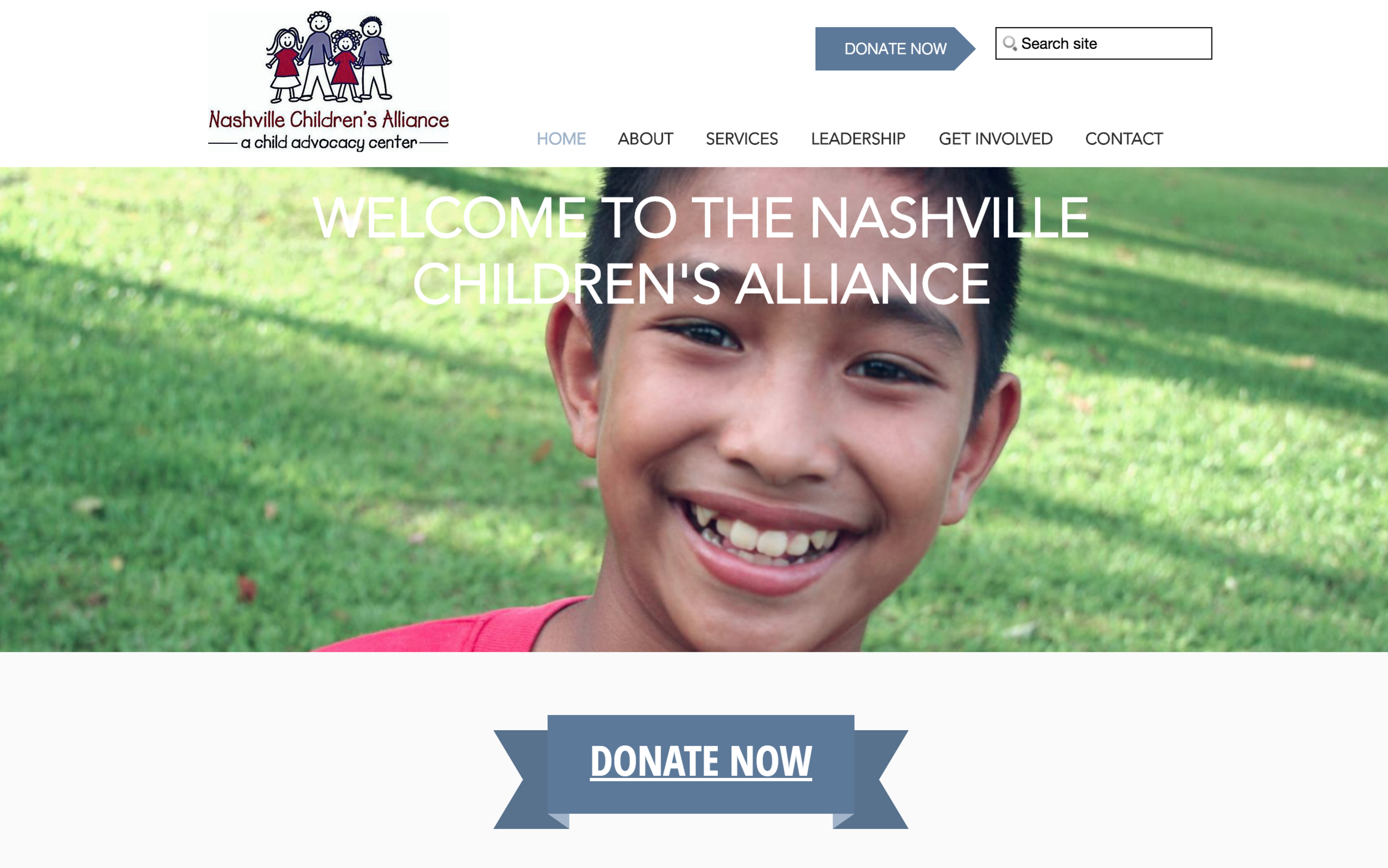THE NASHVILLE CHILDREN'S ALLIANCE