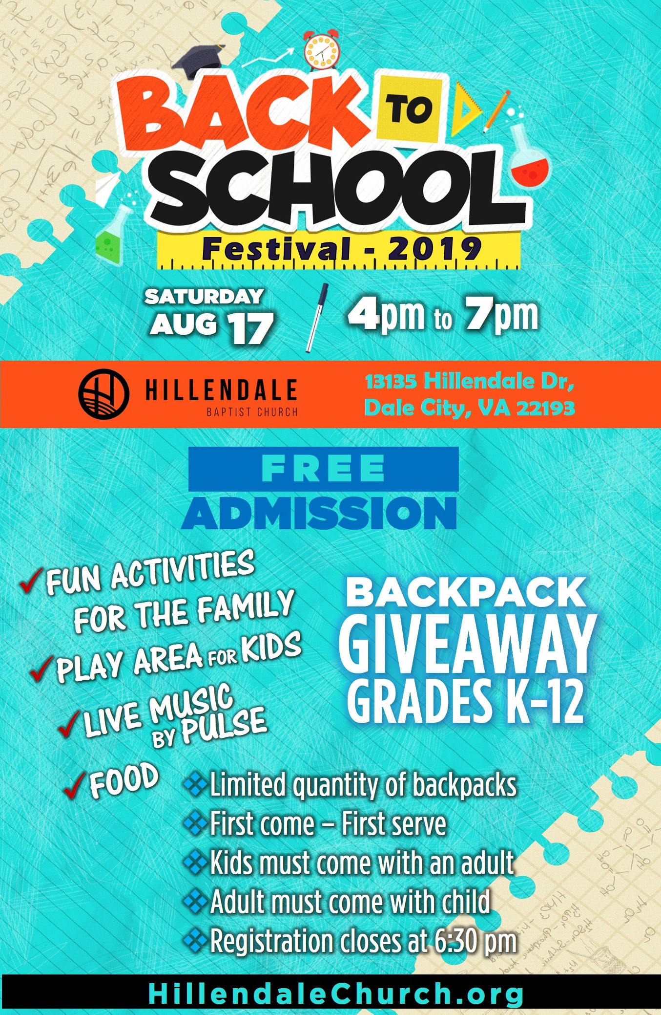 Back 2 School Festival