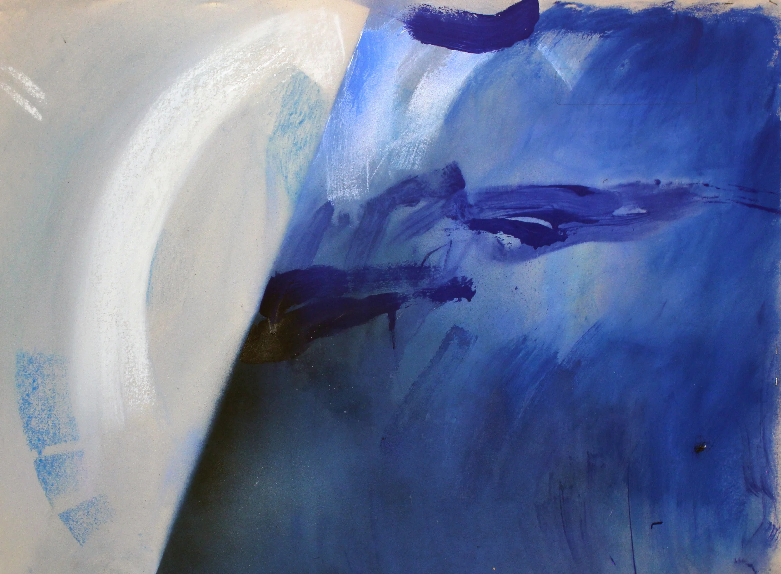 Input 2 32'x45' - Acrylic on canvas