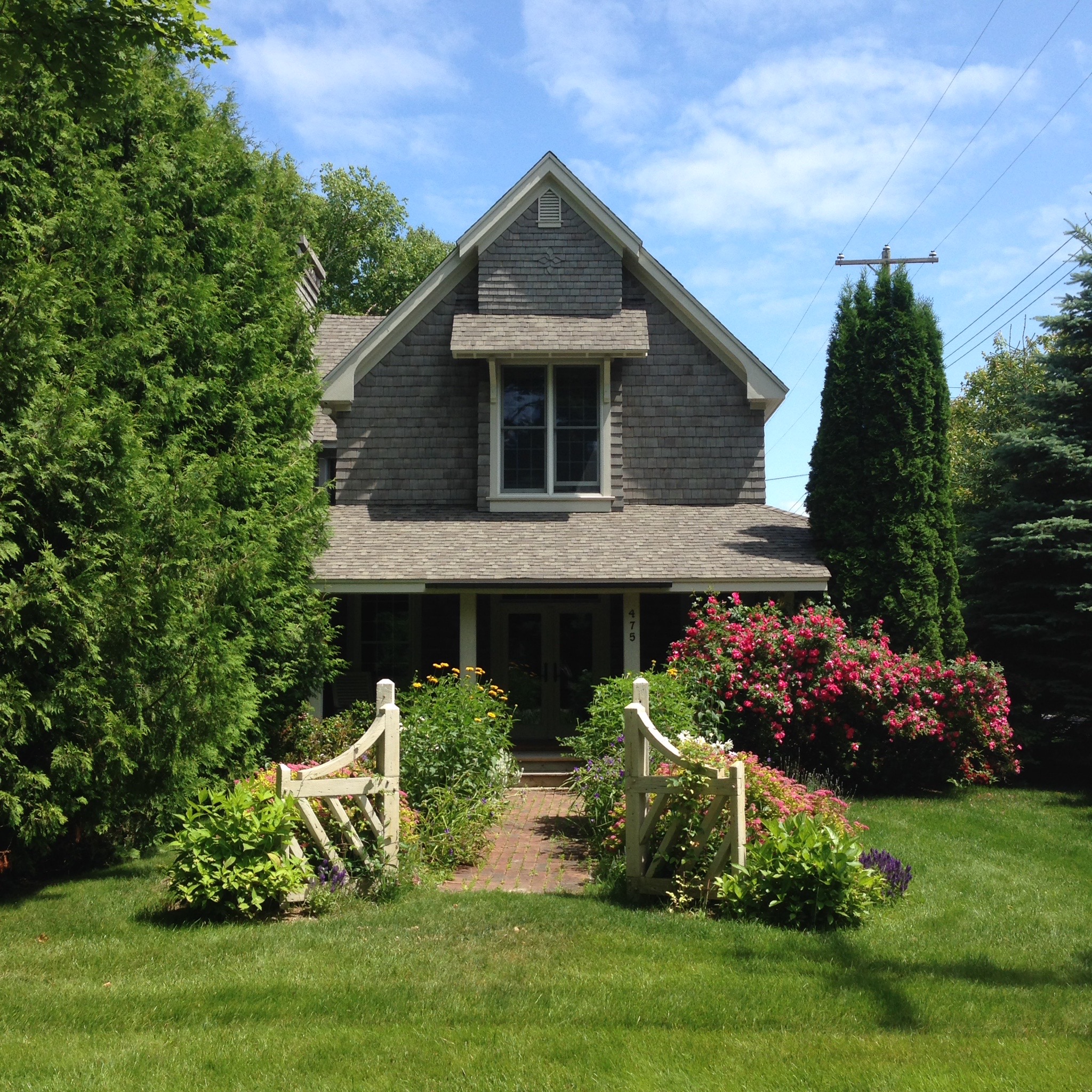 Michigan was full of beachy, romantic, family homes.