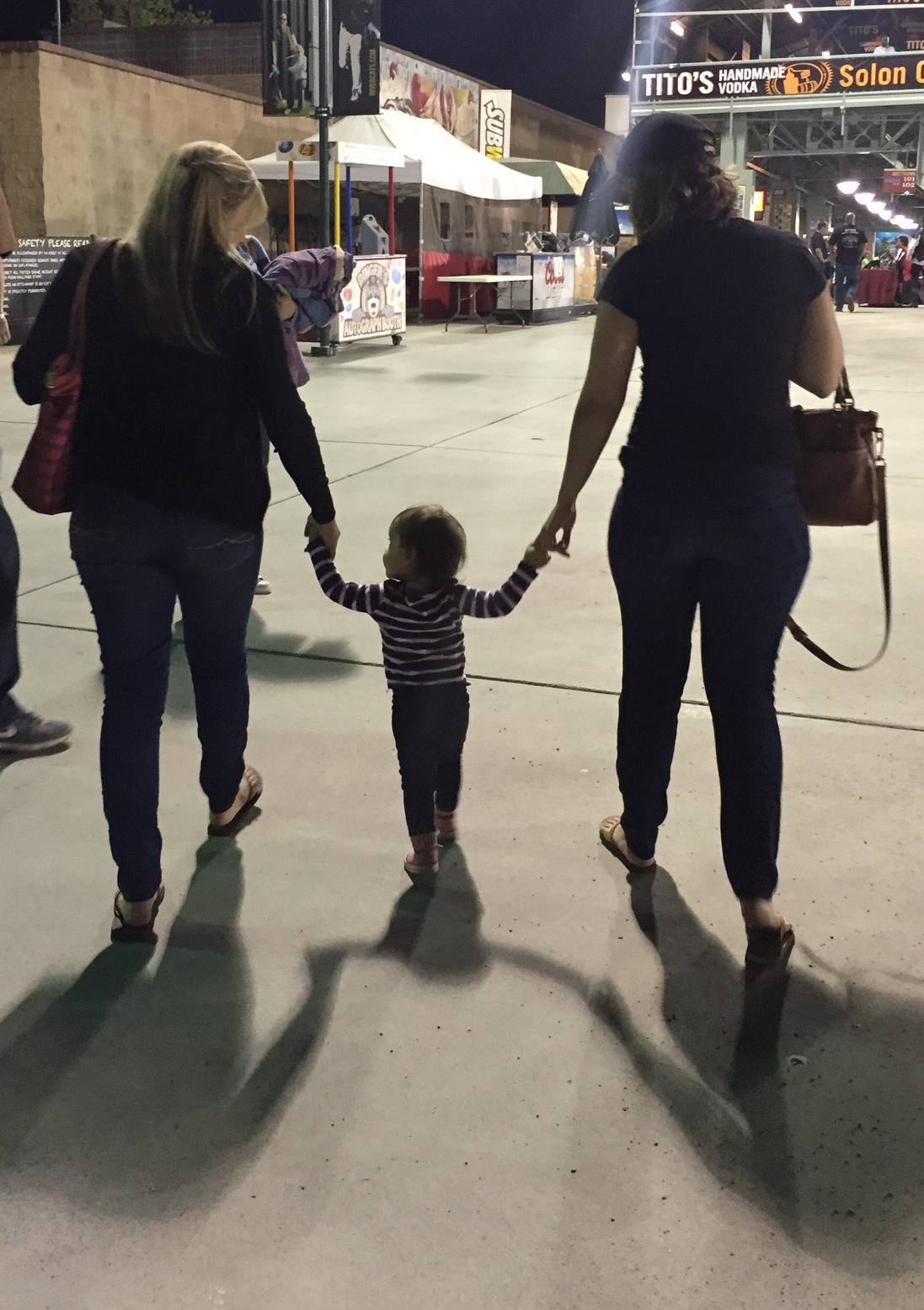 The cutest baby became the most curious, precious, hilarious toddler. 