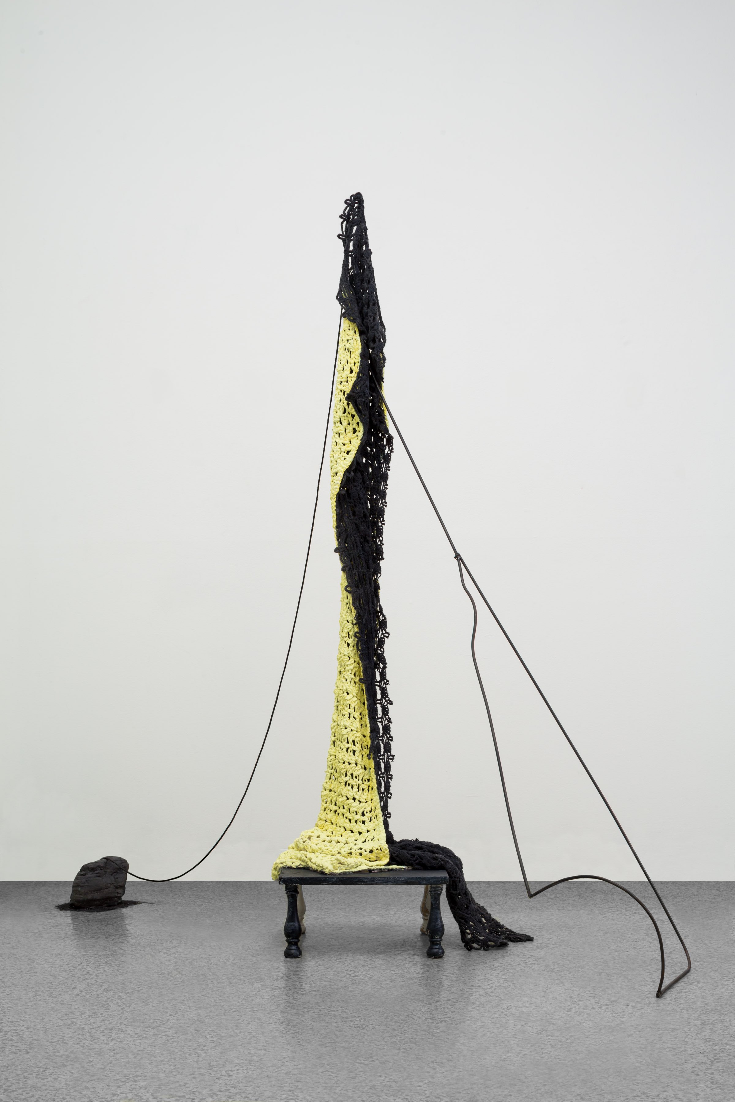 Before Venus 2015, Installation Detail Fabric, hydrocal and resin Dimensions variable Detail courtesy: Flatland Image courtesy: The Front Gallery, New Orleans, LA