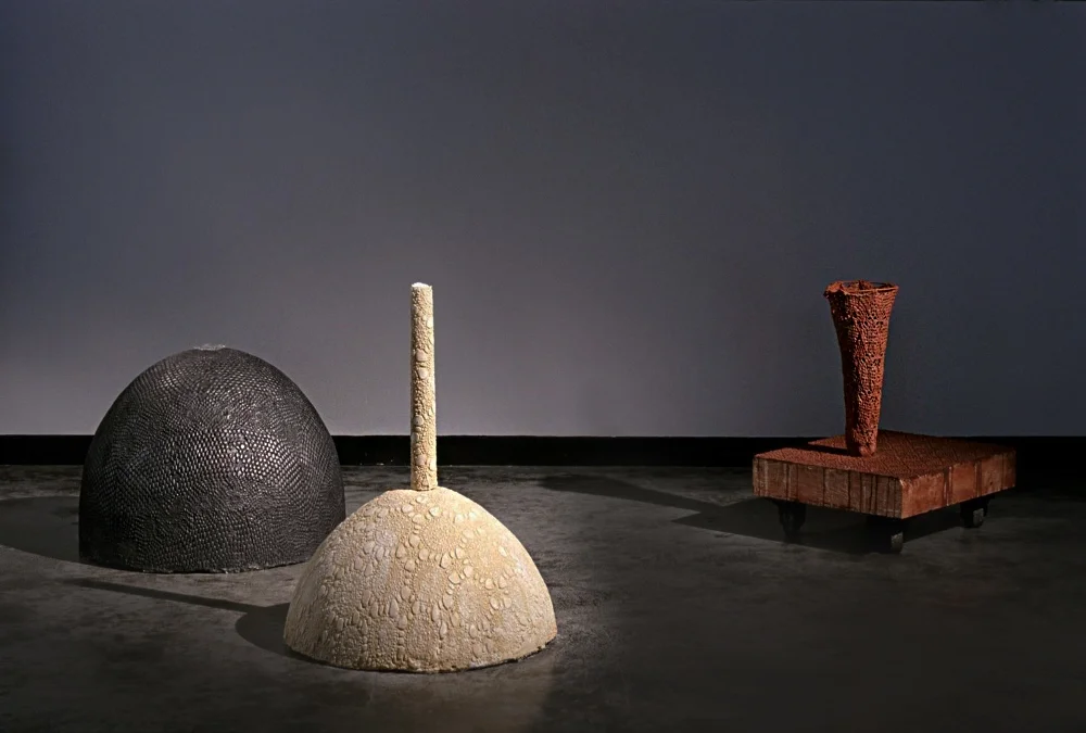 Jennifer Odem Installation view: Opened Ground , 2003 Women & Their Work, Austin, TX