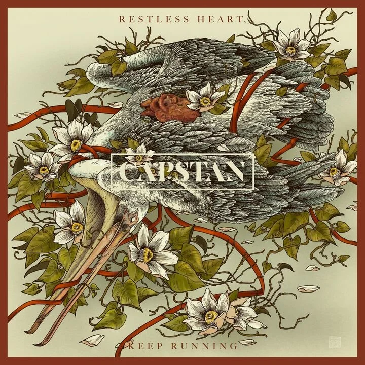 Capstan - Restless Heart, Keep Running
