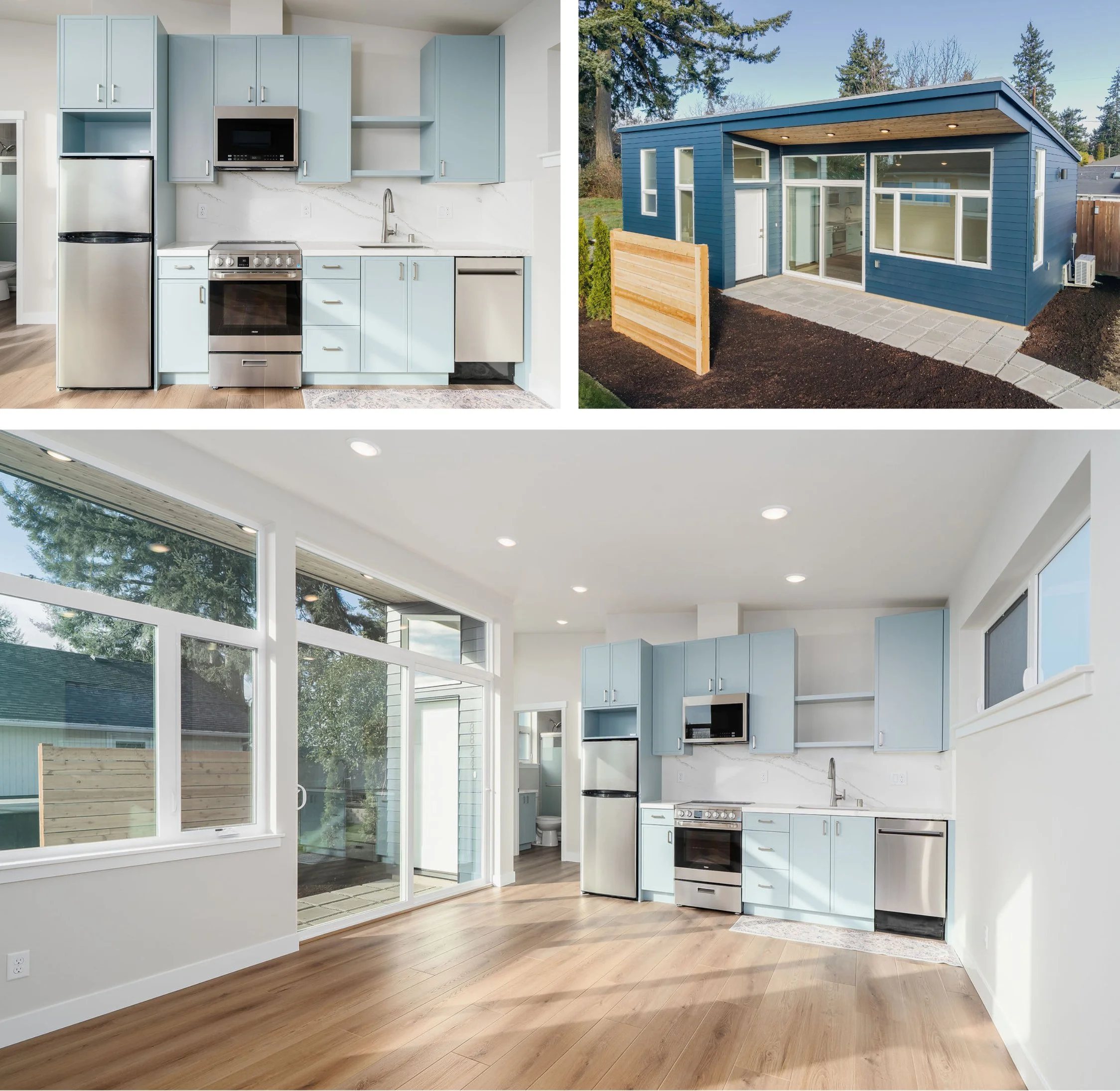 DADU, ADU, backyard cottage