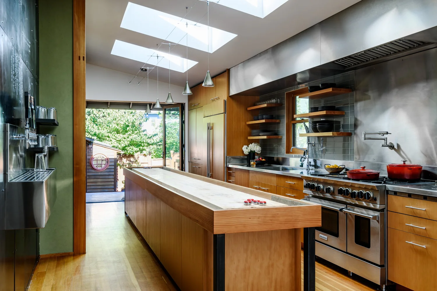 Contemporary Craftsman Kitchen + Renovation — CAST architecture ...