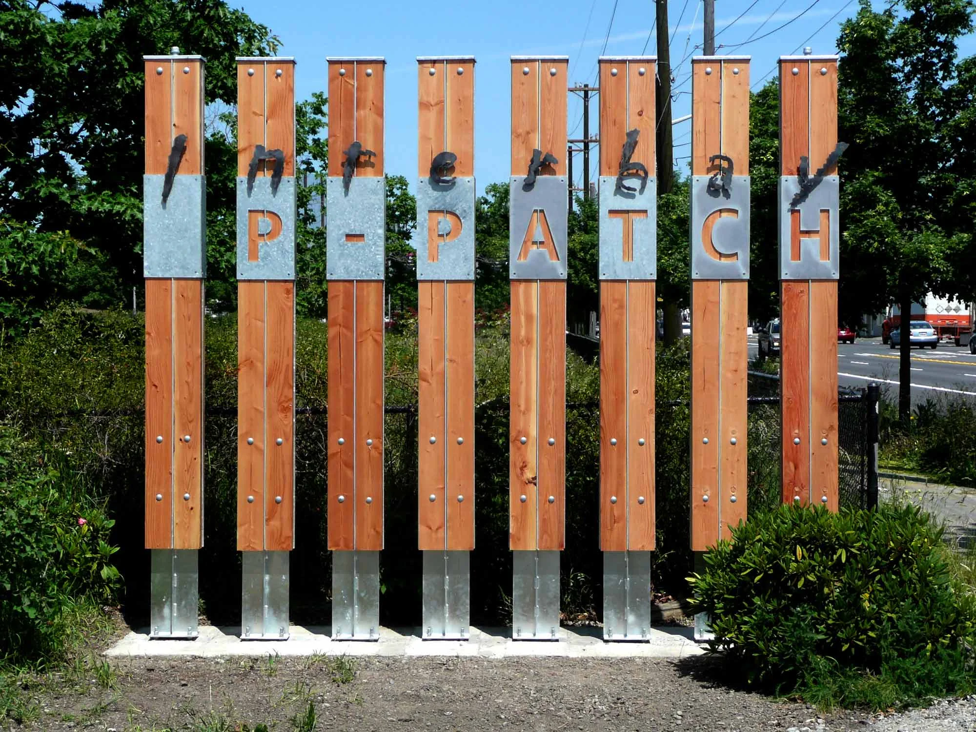 Entry and new wayfinding