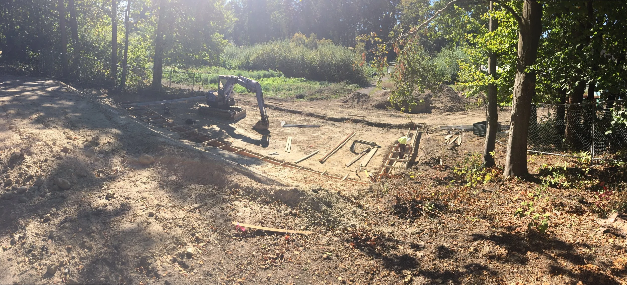 Rainier Beach Urban Farm breaks ground!
