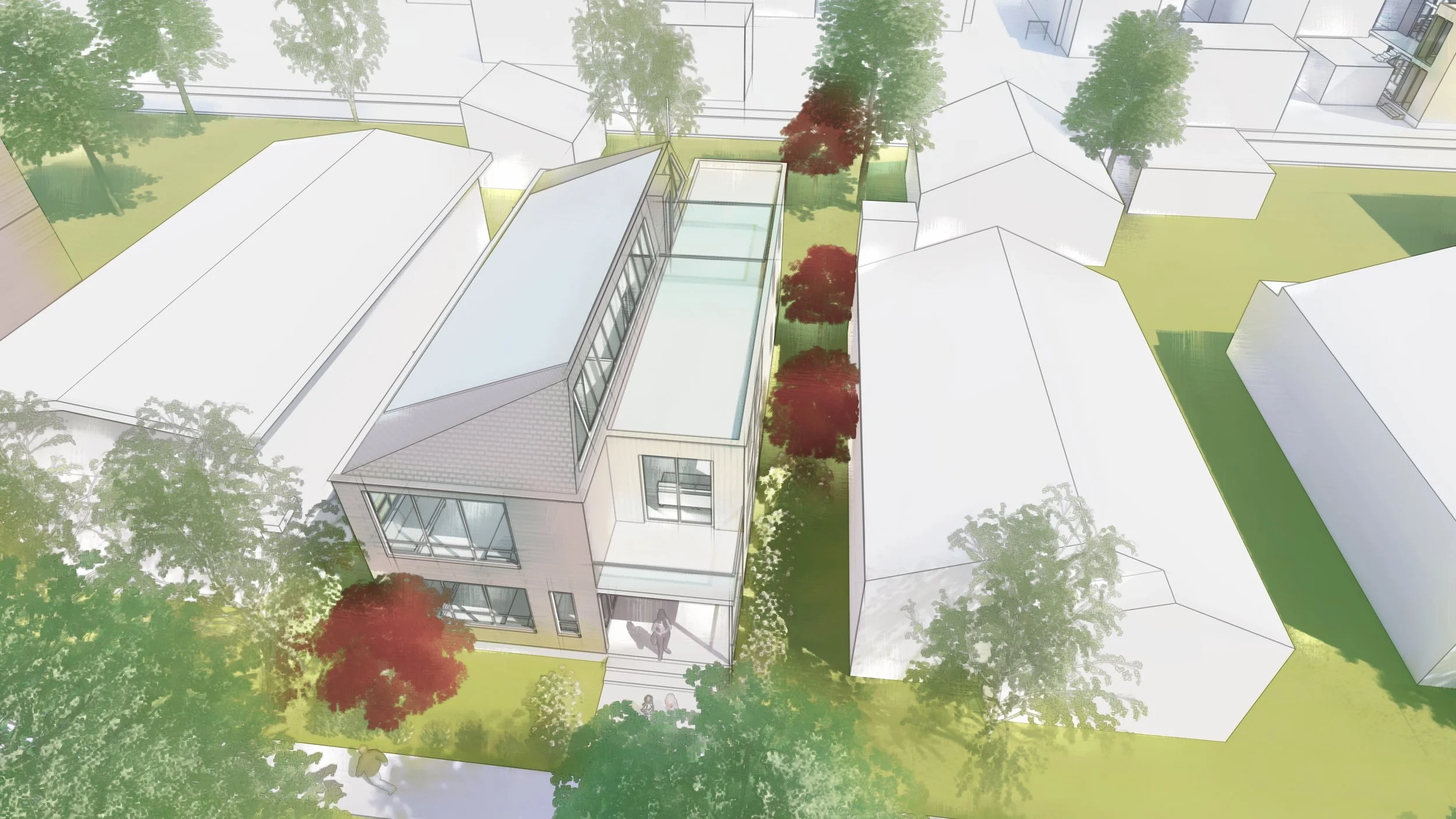 RSL stacked flats-Double Duplex