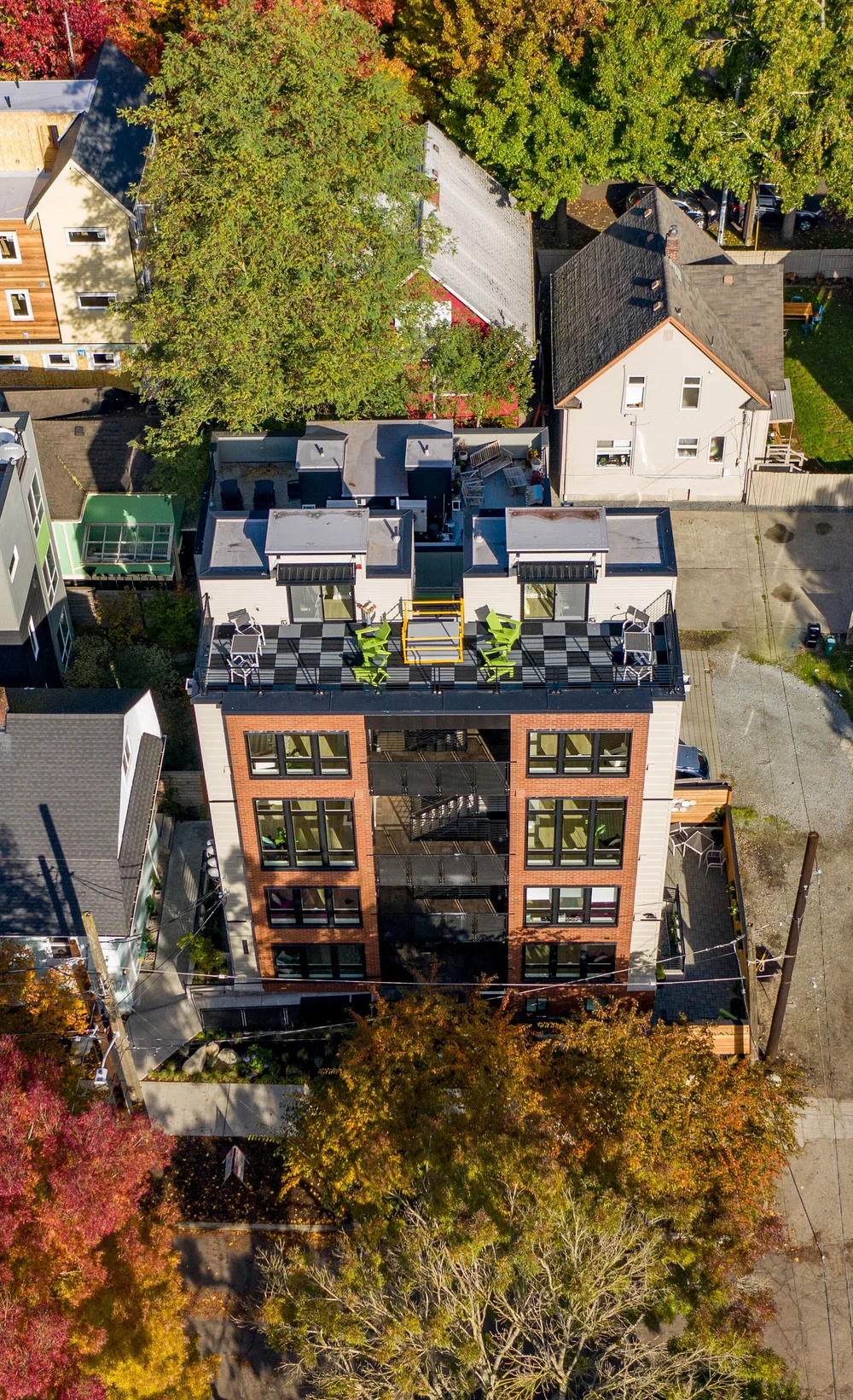 Jansen Court Apartments - 4-Star Built Green — CAST architecture ... - Green Building Renovators For Apartments