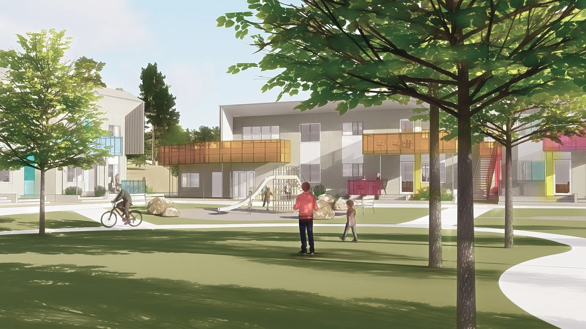 Wildrose Apartments Housing Authority of Okanogan County — CAST