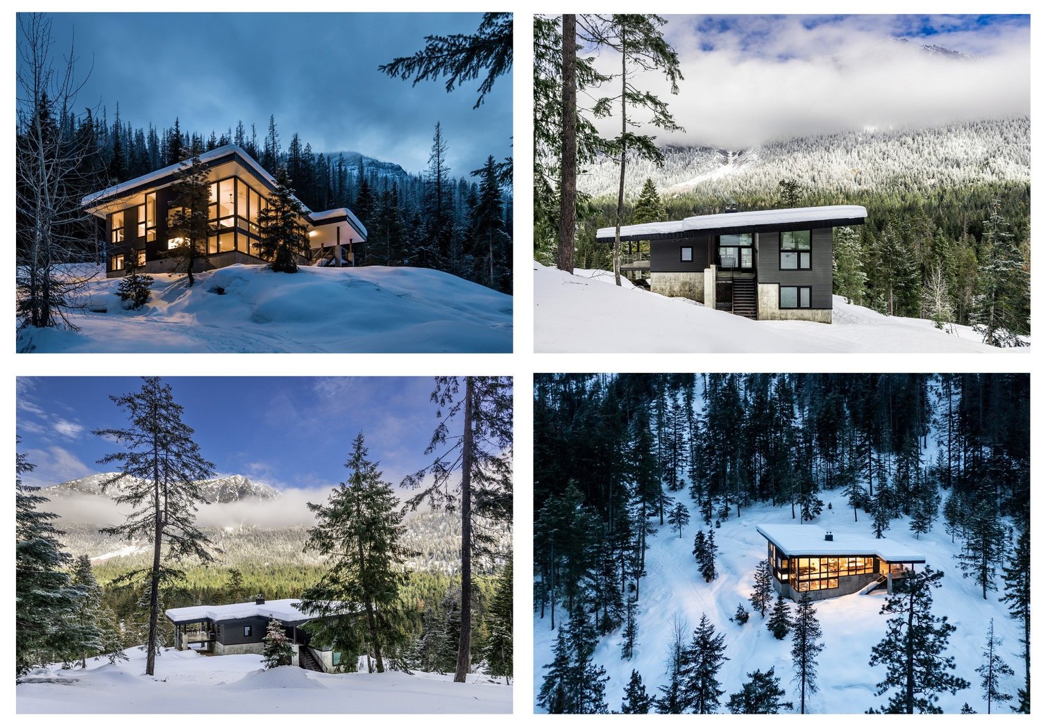 Off-grid Cabin outside leavenworth, Washington — CAST architecture ...