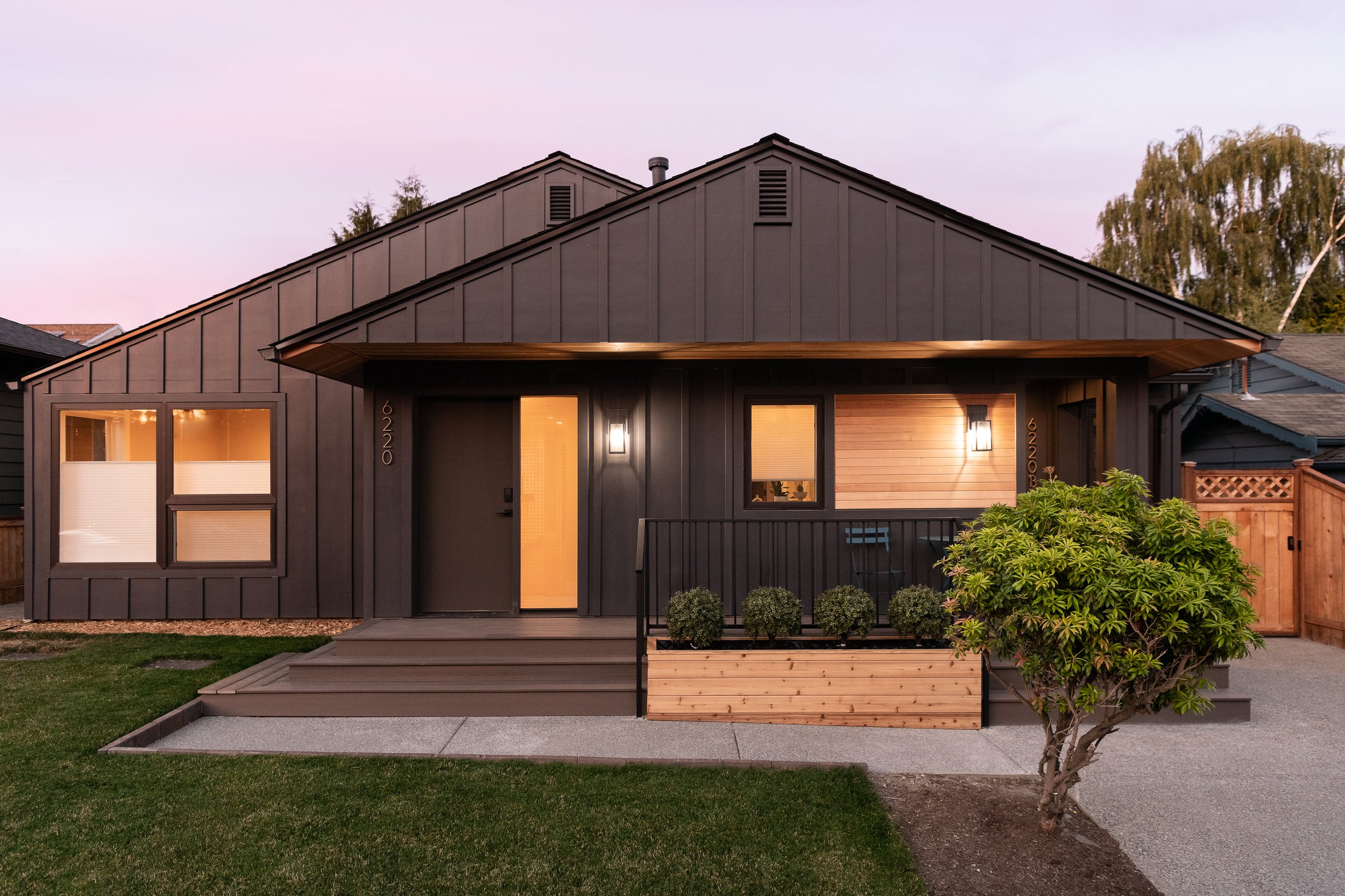  Hawthorne Hills Three achieved a 4-Star Built Green certification by renovating the main home to preserve embodied carbon and maintain healthy trees on site.&nbsp; By turning one living unit into three, this project is an example of how increasing h