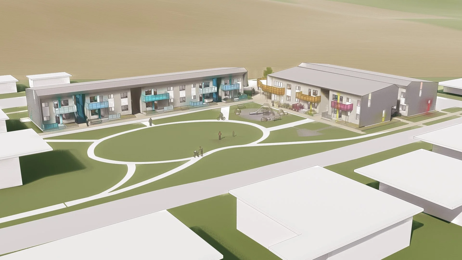 Wildrose Apartments Housing Authority of Okanogan County — CAST