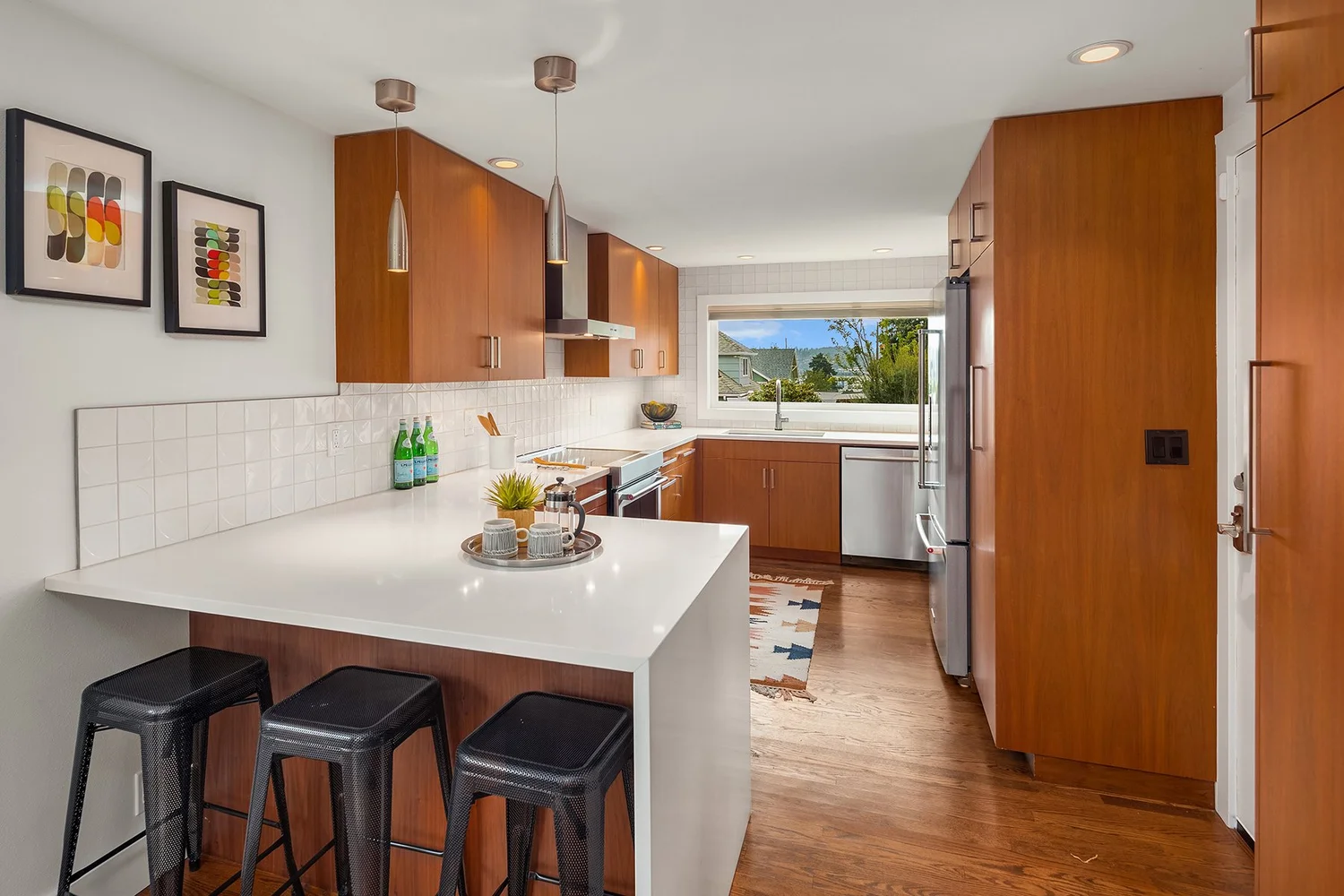 Curated visual reference: Seattle Apartment Renovation Reference: Fremont Renovation Cast Architecture