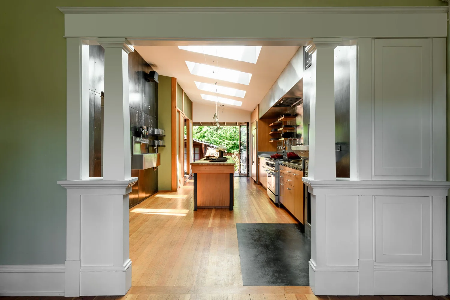 Contemporary Craftsman Kitchen + Renovation — CAST architecture ...