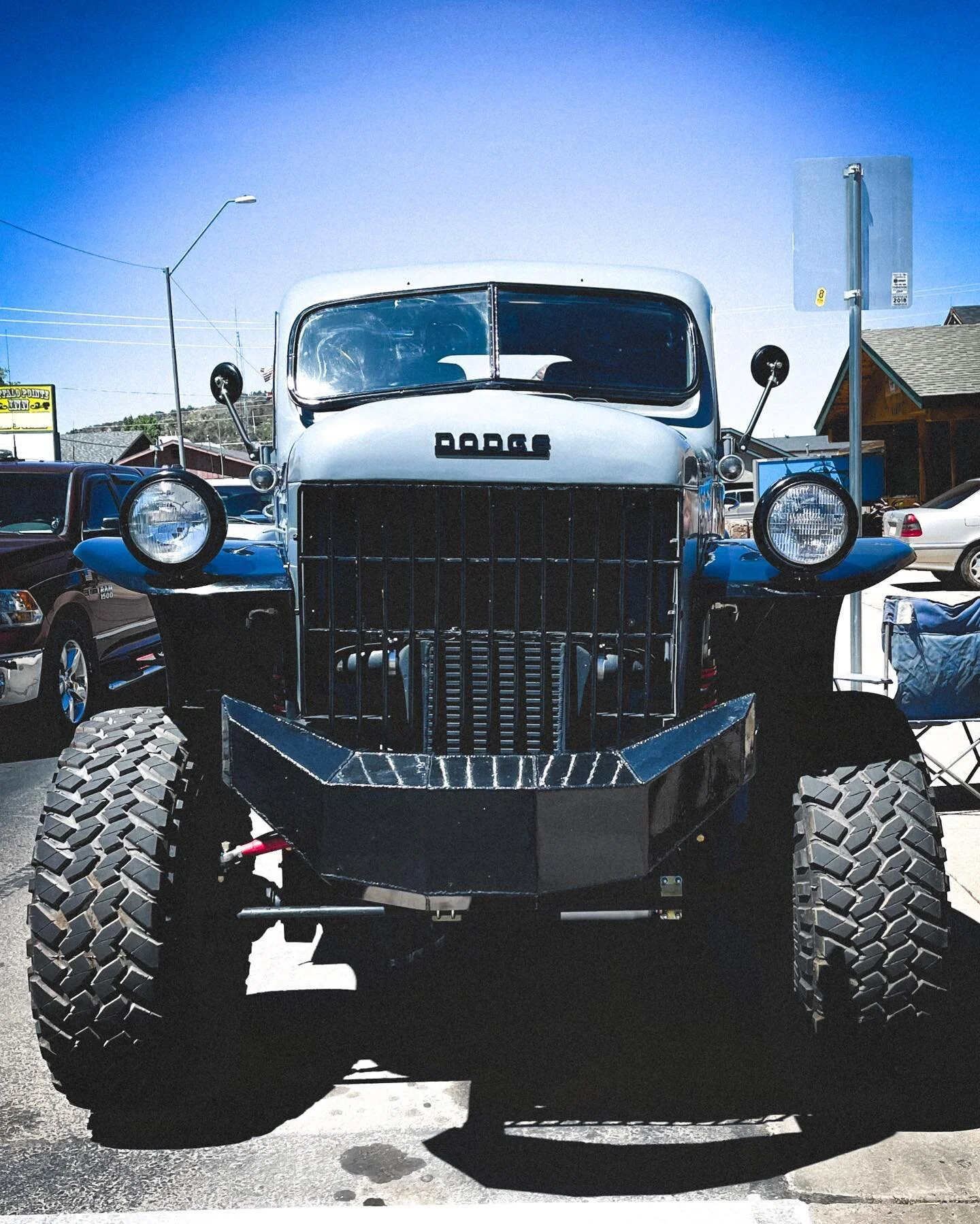 #Dodge #PowerWagon