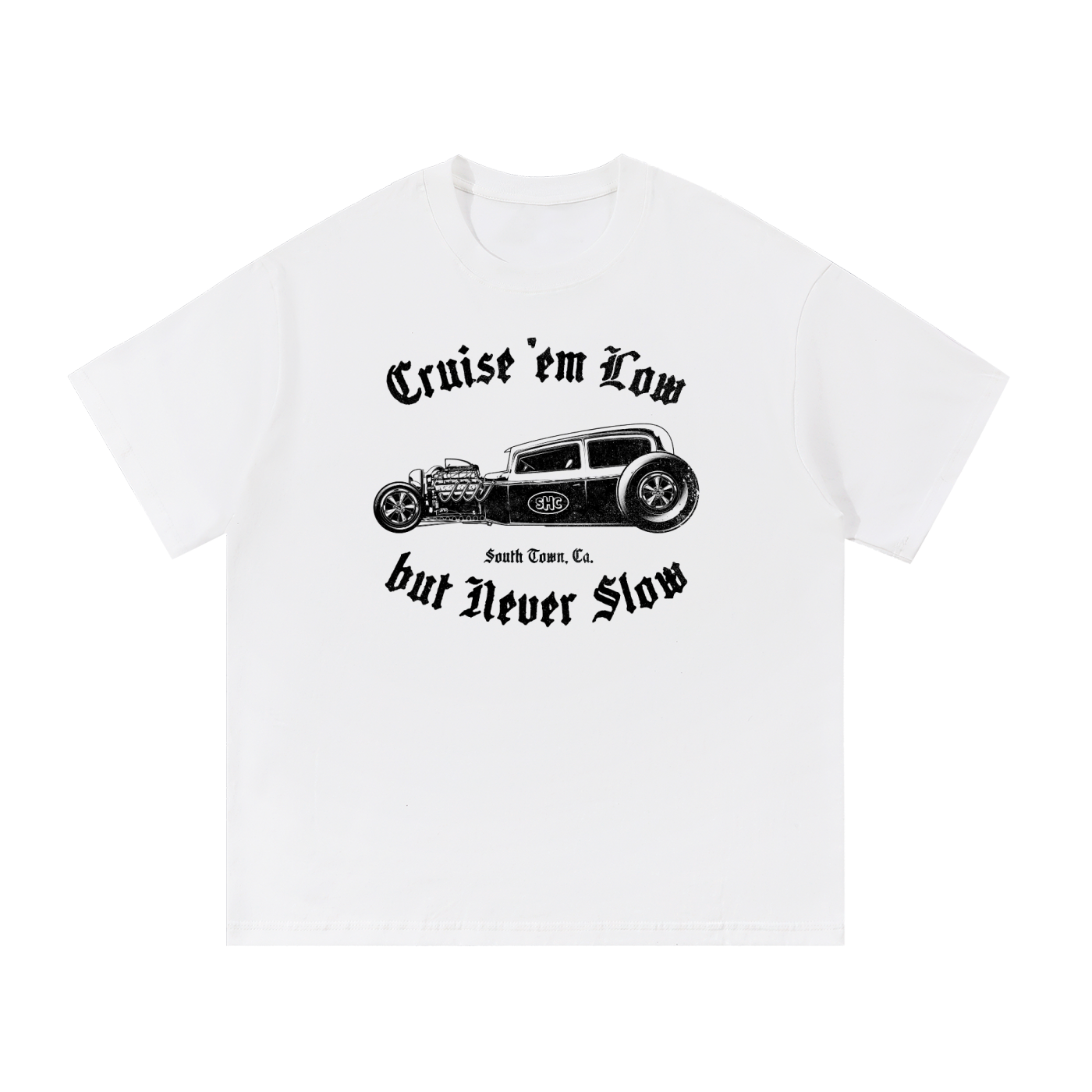 Never Slow Tee
