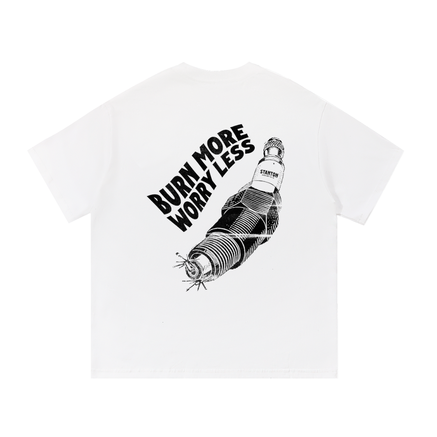 Burn More Tee