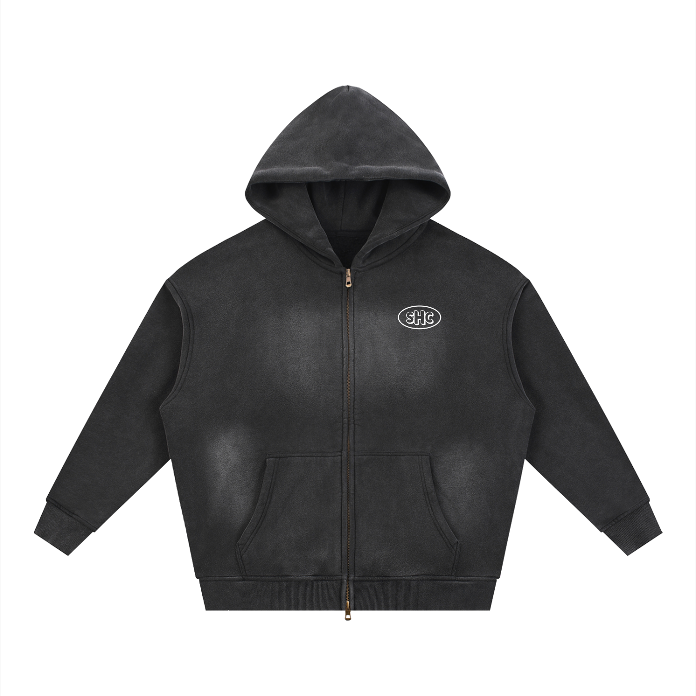 Go Fast Vintage Hoodie
