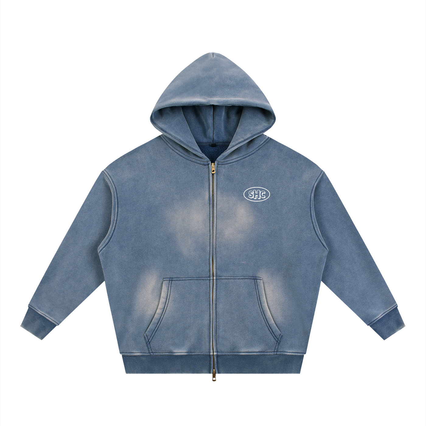 Go Fast Vintage Hoodie