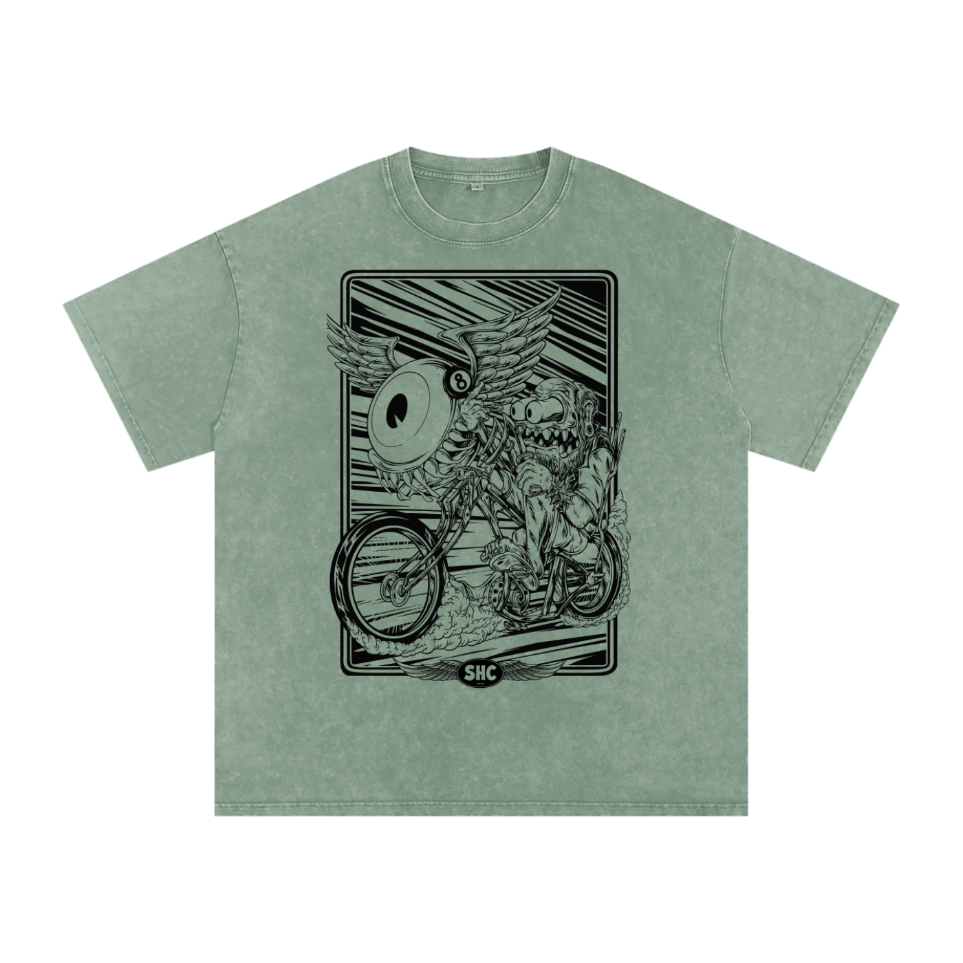 Boardwalk Bob T-shirt