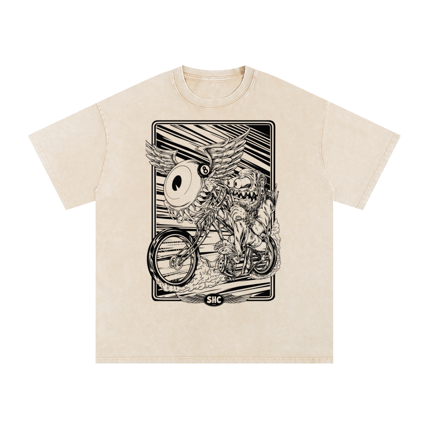 Boardwalk Bob T-shirt