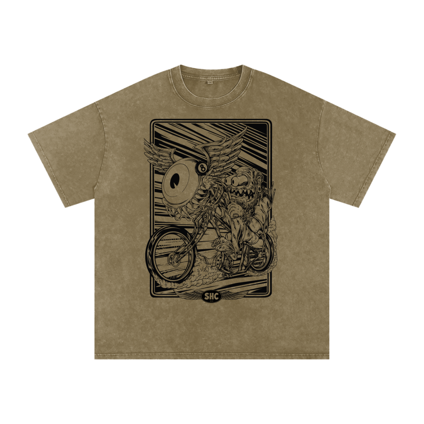 Boardwalk Bob T-shirt